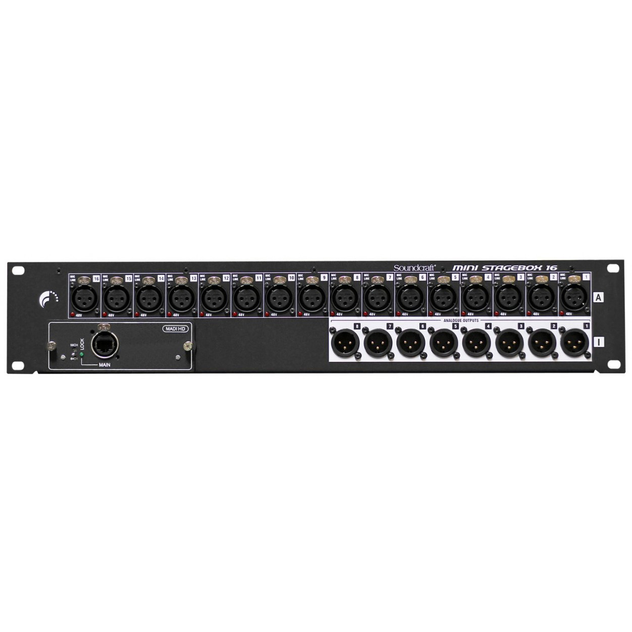 Soundcraft MSB-16 Цифровые микшерные пульты